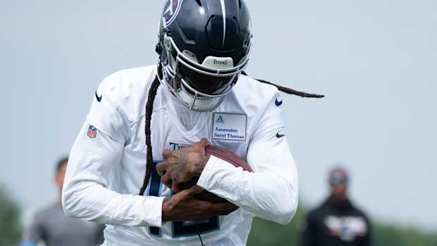 Tennessee Titans wide receiver DeAndre Hopkins